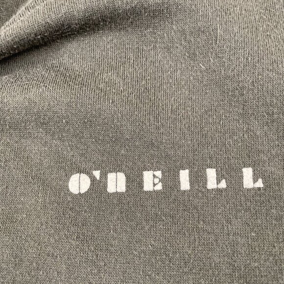 O’Neill Graphic Sweatshirt Men’s L Cotton Blend Surfer Green Logo - Picture 8 of 11